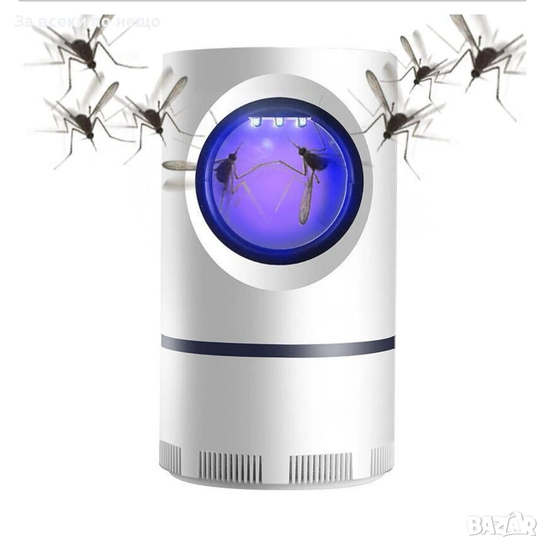 Лампа против комари и други летящи насекоми, снимка 1