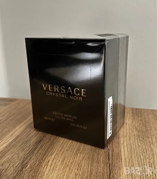 Дамски парфюм Versace Crystal Noir EDP 90ml, снимка 1