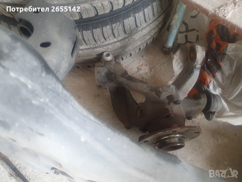 Табло Голф 7,колани. мост, шенкел и др., снимка 1