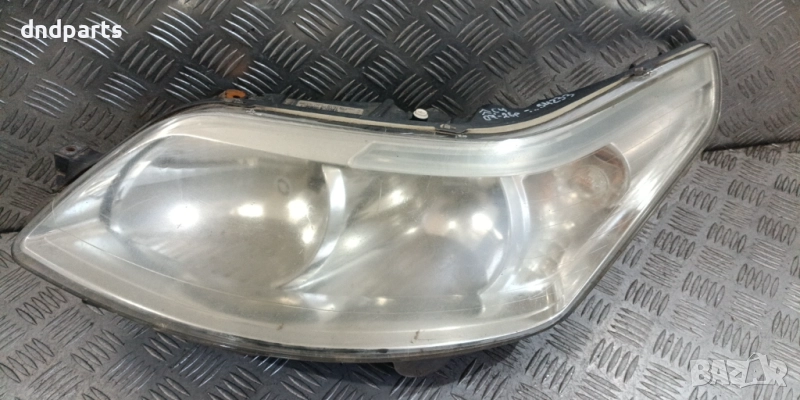 Ляв фар Citroen C4 2007г. 2-врати(забележки захвати)	, снимка 1
