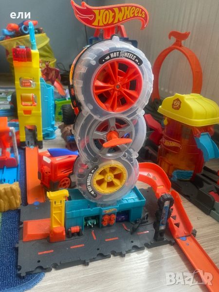 Hot wheels работилница за гуми, снимка 1