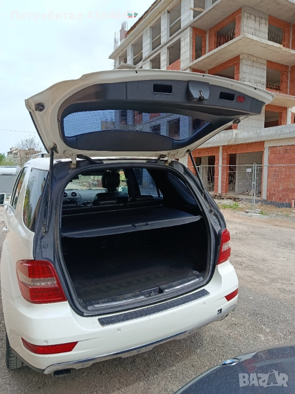 Mercedes-Benz ML 350 CDI, снимка 1