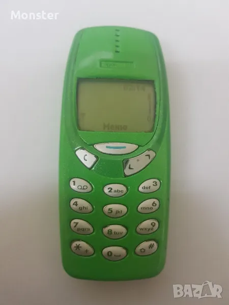 Nokia 3310 Lamborghini Green, снимка 1