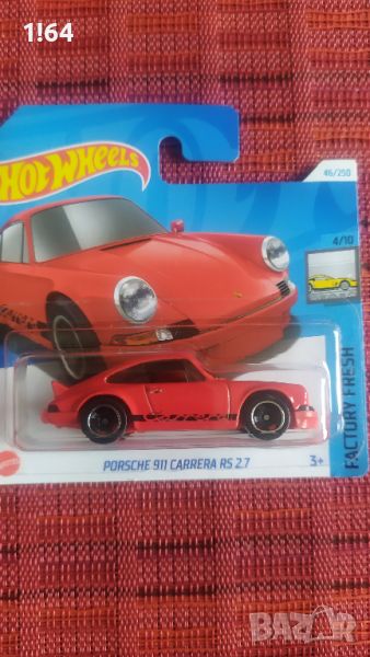 Hot Wheels Porsche 911 Carrera RS 2.7, снимка 1