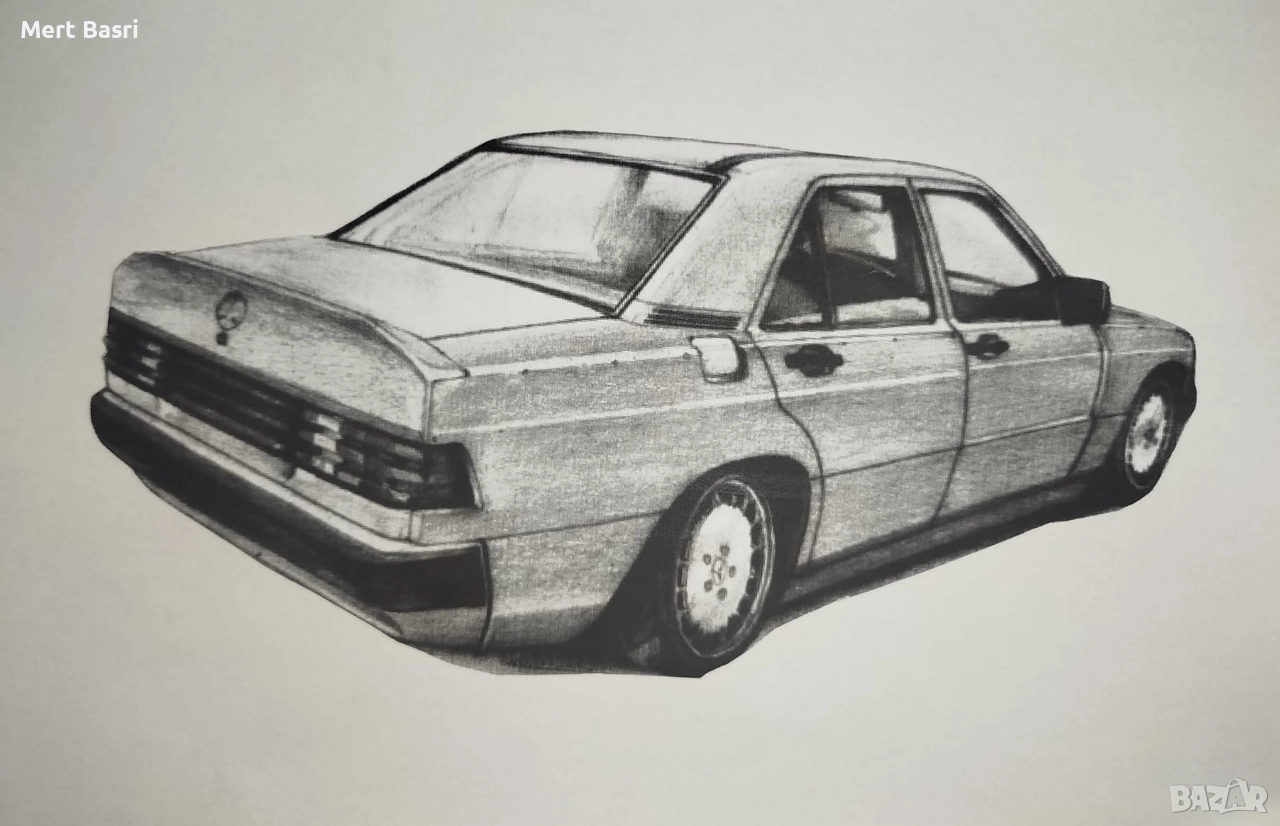 Рисунка на коли, снимка 1