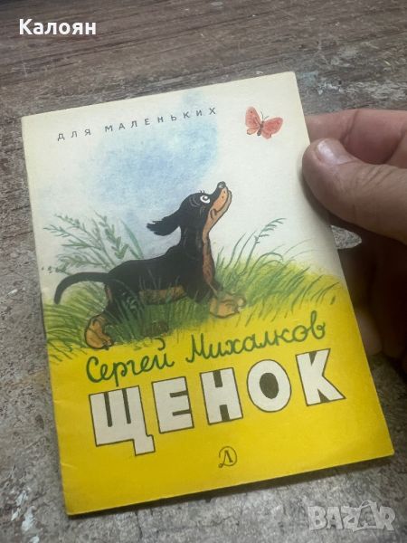 Малка детска руска книжка , снимка 1