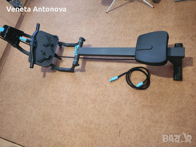 гребен тренажор, снимка 3 - Фитнес уреди - 53614621