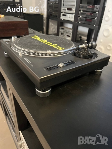 грамофон Technics SL-1210 MK2, снимка 4 - Грамофони - 51865497