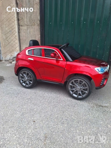Детска кола BMW X 5 XMX-806, снимка 10 - Детски велосипеди, триколки и коли - 53913040