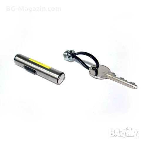 Малък червен лазер за котки мини лазерче пойнтер фенер ключодържател за кучета играчка фенерче, снимка 5 - Друга електроника - 51040670