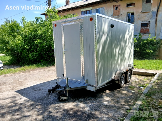Търговски мобилен обект , снимка 13 - Друго търговско оборудване - 52545780