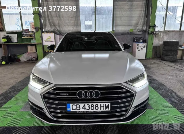 Audi A8 50tdi full MatrixLED Laser Distronic , снимка 1 - Автомобили и джипове - 48838719