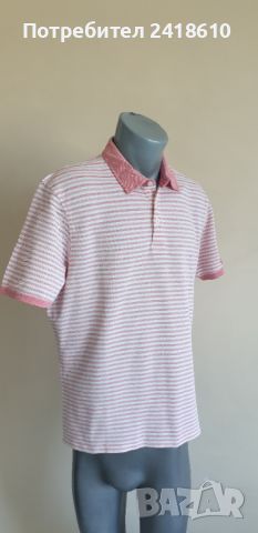 Hackett Mayfair Pique Cotton Mens Size XL НОВО! ОРИГИНАЛНА Тениска!, снимка 3 - Тениски - 45783067