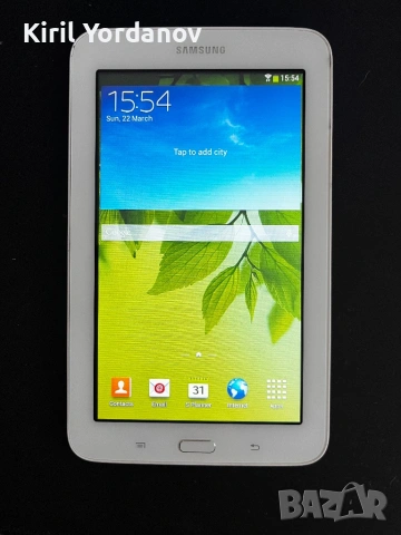Таблет Samsung Galaxy Tab 3 Lite 7.0, снимка 4 - Таблети - 53935820