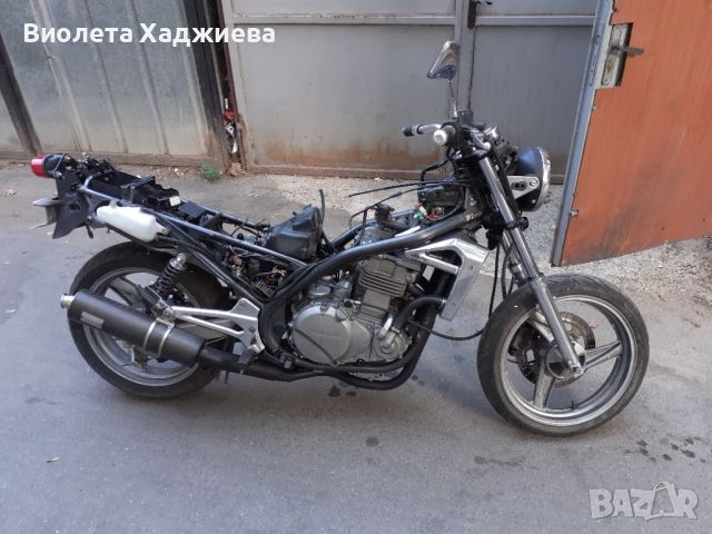 Kawasaki er 500 на части, снимка 4 - Мотоциклети и мототехника - 46280969