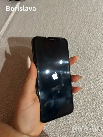 iPhone X, 258 GB, черен, снимка 1