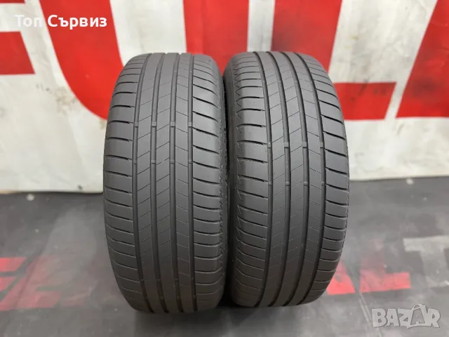 205 60 16, Летни гуми, Bridgestone TuranzaT005, 2 броя, снимка 3 - Гуми и джанти - 47176602