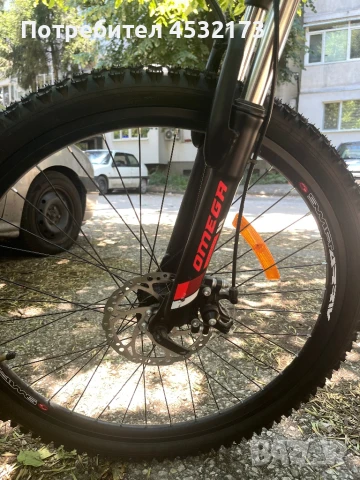 Колело Омега чисто ново, снимка 2 - Велосипеди - 51010525