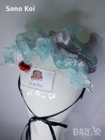 Jirai Kei & Lolita Аксесоари диадеми, снимка 4 - Аксесоари за коса - 53195779