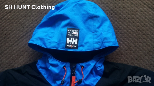 HELLY HANSEN 71047 CHELSEA Waterproof Work Jacket размер L работно яке водонепромокаемо W4-468, снимка 5 - Якета - 51967754
