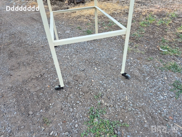 Стара Зъболекарска Помощна Маса, снимка 4 - Антикварни и старинни предмети - 52836897