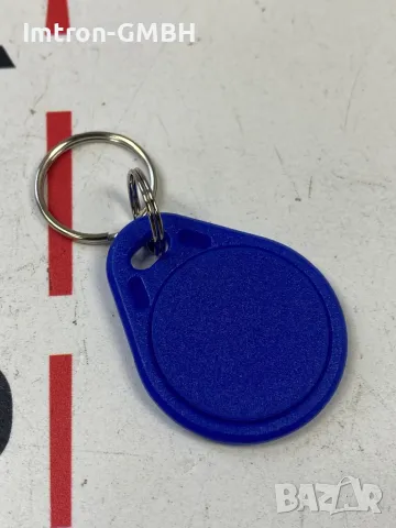  RFID MiFare 1 чип карта ключодържател 13.56 MHz за контрол на достъп сини