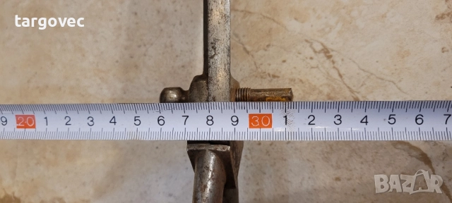 огромна старинна ножица внос Франция, снимка 3 - Други инструменти - 52300469