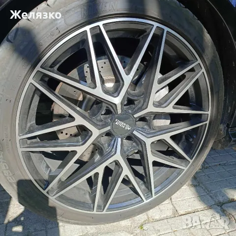  Джанти Berlin Wheels R19 5X112 , снимка 4 - Гуми и джанти - 47019283