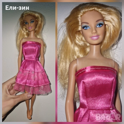 кукла Барби с големи плоски стъпала 