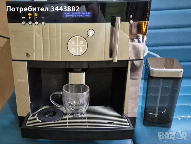 Профисионален Кафемавтомат "WMF 1000PRO", снимка 5 - Кафемашини - 52577051