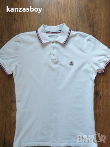 moncler maglia polo manica corta - страхотна мъжка тениска , снимка 5 - Тениски - 46020118