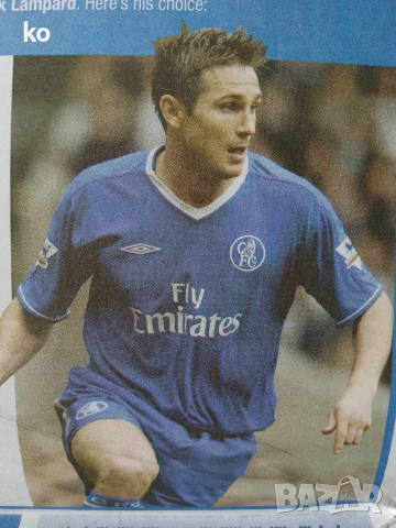 Chelsea FC-вестници клубни 2003,2004г,6 броя+2бр програми на Челси , снимка 8 - Списания и комикси - 51549154