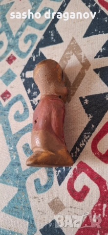 Глинена статуетка - свирка от Перу, снимка 8 - Други ценни предмети - 52502099