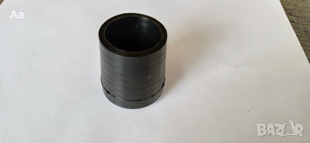 Гумен тампон - стъпка за тръбна мебел Ф 25 мм., снимка 2 - Столове - 53583975