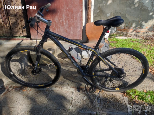 Масивна алуминиева лапа, за кормило 25,4мм, снимка 10 - Части за велосипеди - 51000069