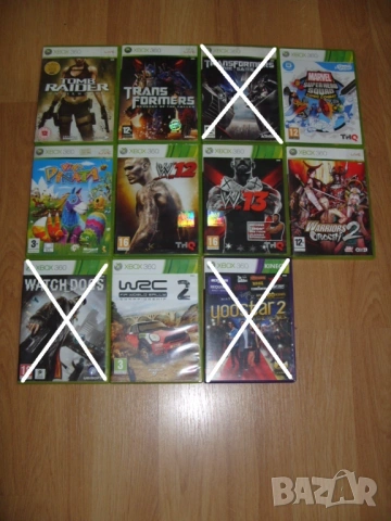 Игри и аксесоари за Xbox 360 Част 4 - 12.78 € / 25лв за брой, снимка 11 - Игри за Xbox - 21738998