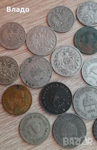 Лот стари австрийски и унгарски монети , снимка 2 - Нумизматика и бонистика - 46403854