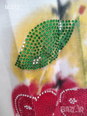 PHILIPP PLEIN дамски потник с кристали 🍒, снимка 4 - Потници - 53846839