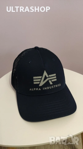 Alpha Industries Шапка с козирка , снимка 3 - Шапки - 54127922