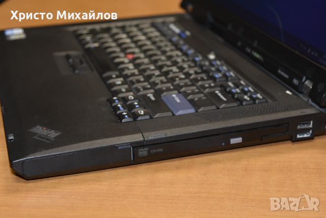 Laptop Lenovo Thinkpad R61I - като нов, снимка 9 - Лаптопи за работа - 45584569
