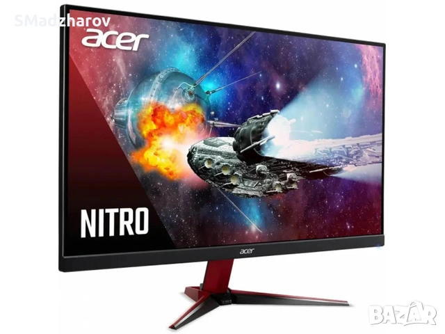 Монитор - Acer Nitro VG272Sbmiipx, 27" IPS 165Hz, снимка 3 - Монитори - 54102920