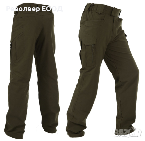 Тактически панталон Elite Pro ripstop Olive Texar, снимка 11 - Екипировка - 45052138