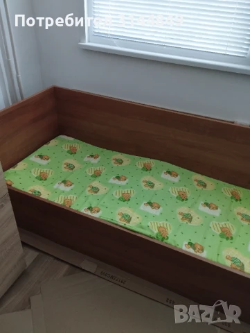 Детско легло , снимка 3 - Мебели за детската стая - 50918181