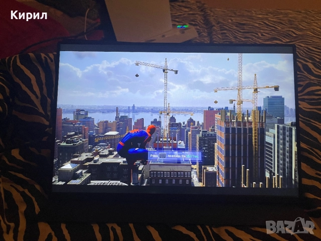 Преносим геймърски монитор 2k 144hz 16", снимка 2 - Монитори - 52578655