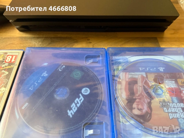 PlayStation 4 Pro 1TB с игри, снимка 3 - PlayStation конзоли - 54139906