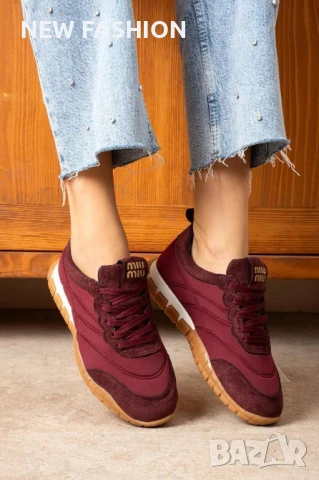 Дамски Обувки ✨ MIU MIU , снимка 15 - Дамски ежедневни обувки - 51388372