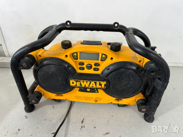 Радио - Dewalt DC011, снимка 1 - Други машини и части - 46753781