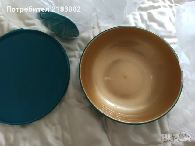 Tupperware купа и 2 чаши, снимка 8 - Прибори за хранене, готвене и сервиране - 47236803