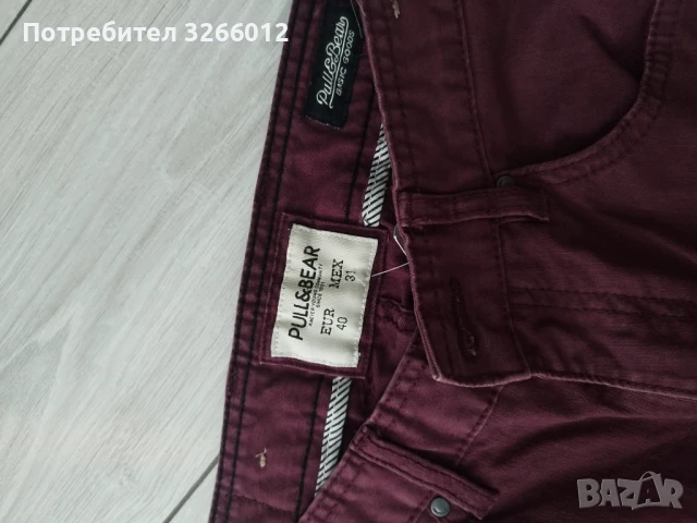 Два броя мъжки дънки чисто нови с етикет, снимка 5 - Спортни дрехи, екипи - 50978468