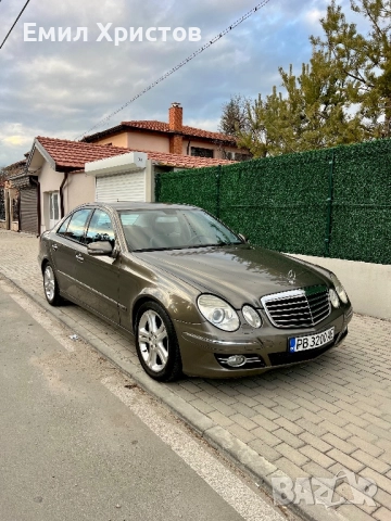 Супер запазен Мерцедес W211 - 2007 год., снимка 2 - Автомобили и джипове - 52965485